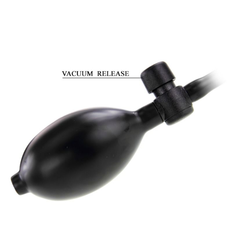 DANCE - PÉNIS GONFLABLE BIGGER JOY AVEC VIBRATION 16 CM