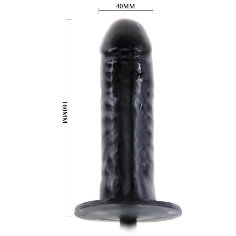 DANCE - PÉNIS GONFLABLE BIGGER JOY AVEC VIBRATION 16 CM