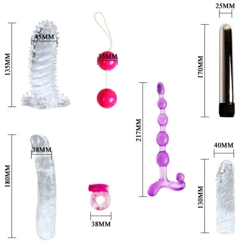 BAILE - KIT DE FANTASÍA DE LA COLECCIÓN SECRETO DE LOS AMANTES