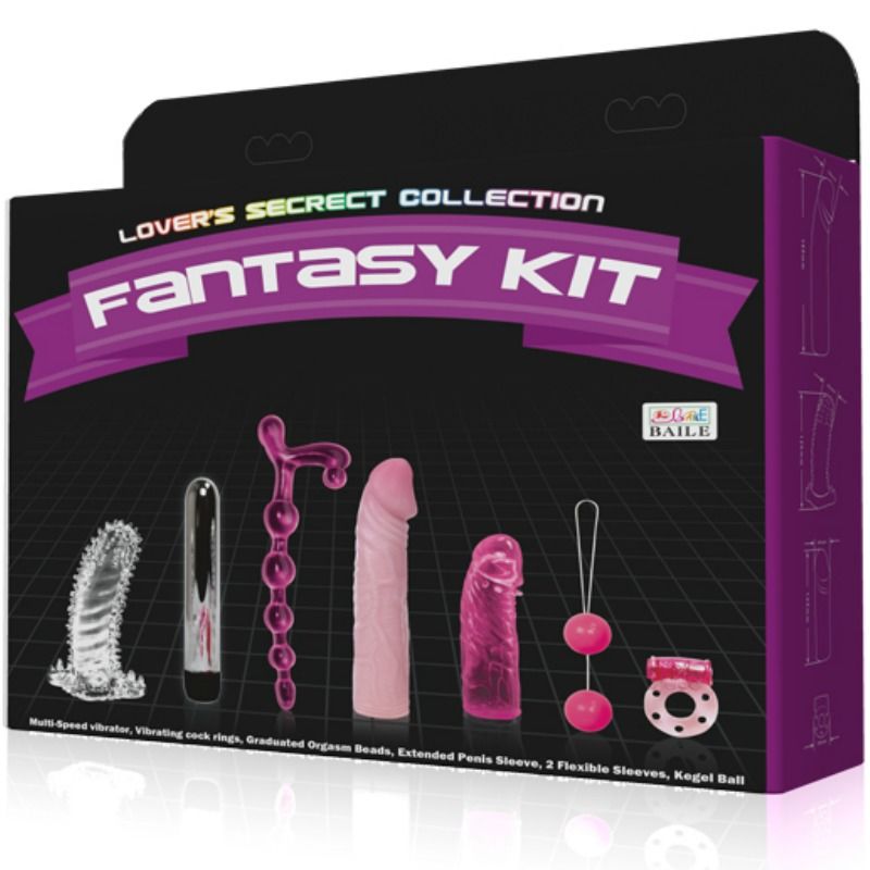 BAILE - KIT DE FANTASÍA DE LA COLECCIÓN SECRETO DE LOS AMANTES