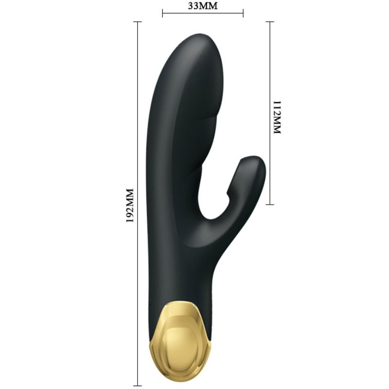 PRETTY LOVE - JEU VIBRANT ET COQUIN INTELLIGENT, ONDES VIBRATOIRES ET STIMULANTES