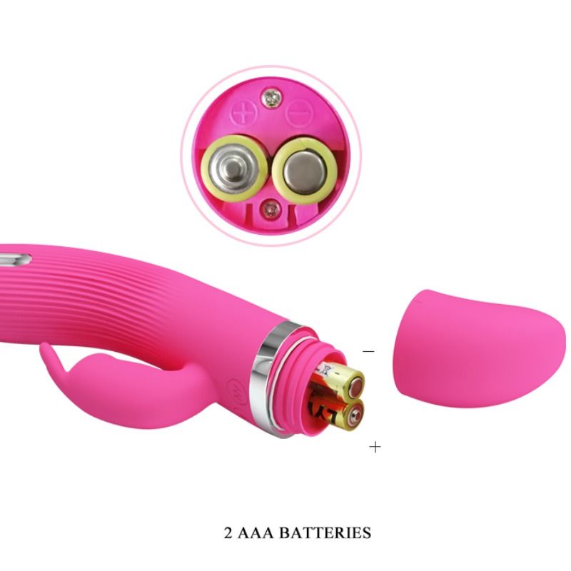 PRETTY LOVE - VIBRADOR ELECTROSHOCK DE FLIRTATION INGRAM