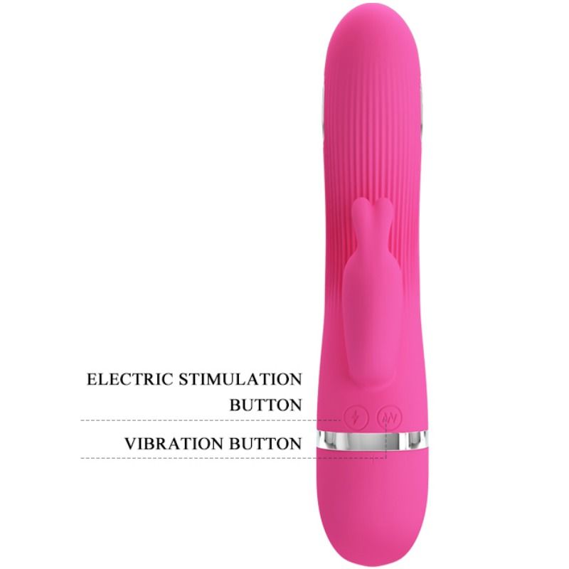 PRETTY LOVE - VIBRADOR ELECTROSHOCK DE FLIRTATION INGRAM