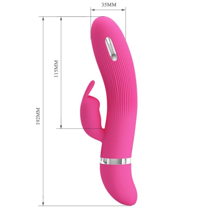 PRETTY LOVE - VIBRADOR ELECTROSHOCK DE FLIRTATION INGRAM