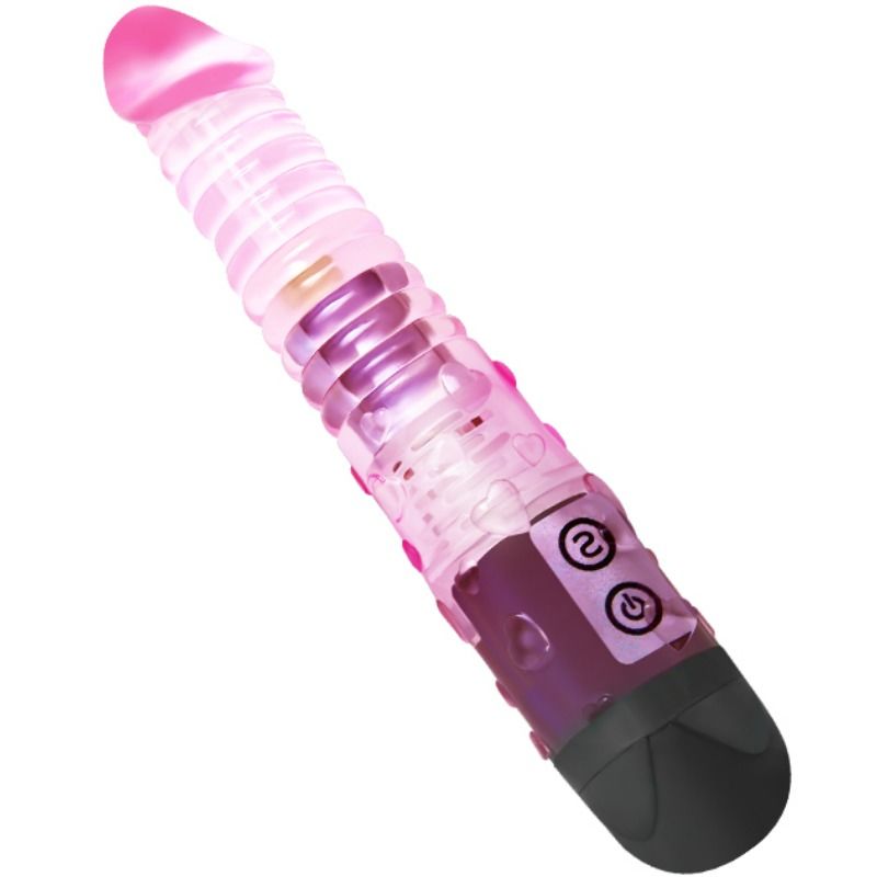 BAILE - REGÁLATE UN VIBRADOR DE AMANTE ROSA