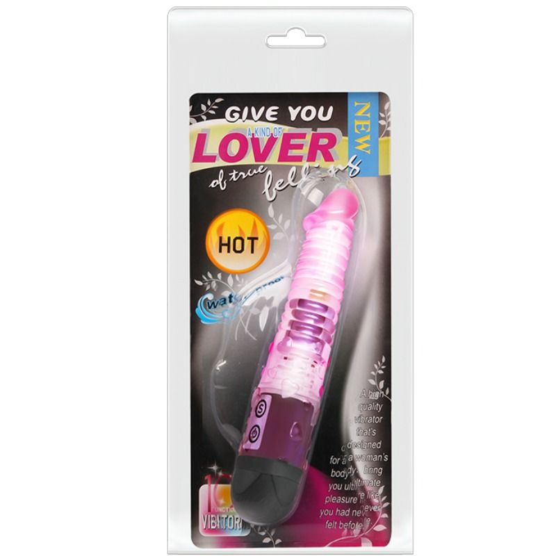BAILE - REGÁLATE UN VIBRADOR DE AMANTE ROSA