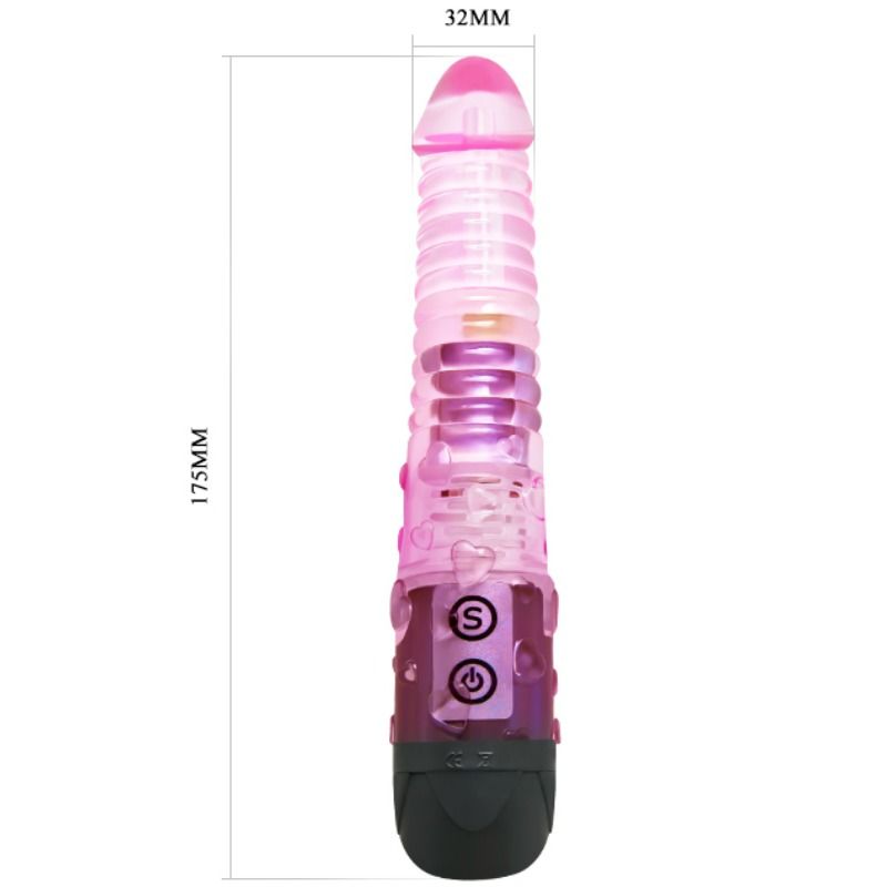 BAILE - REGÁLATE UN VIBRADOR DE AMANTE ROSA