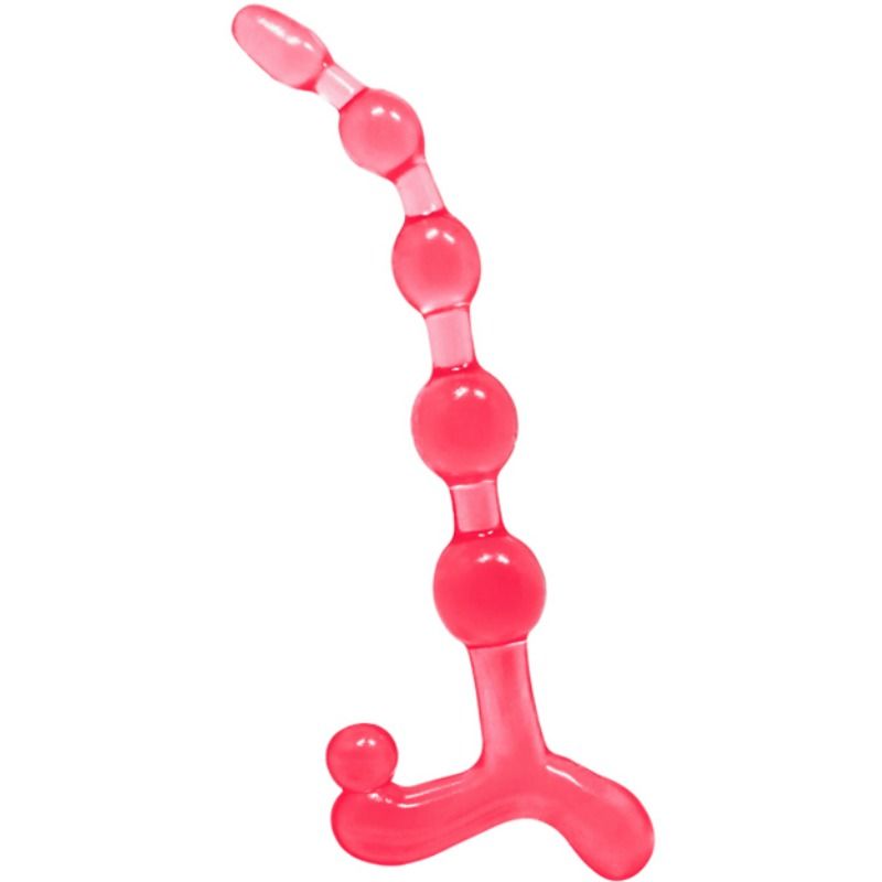 BAILE – Bendy Twist Boules Anales Rouges