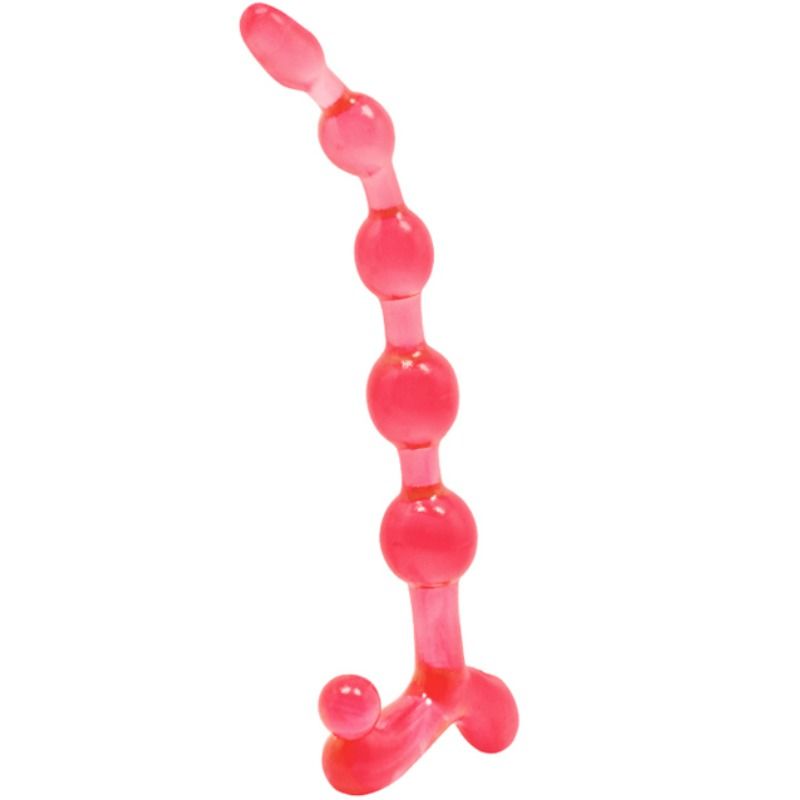 BAILE – Bendy Twist Boules Anales Rouges