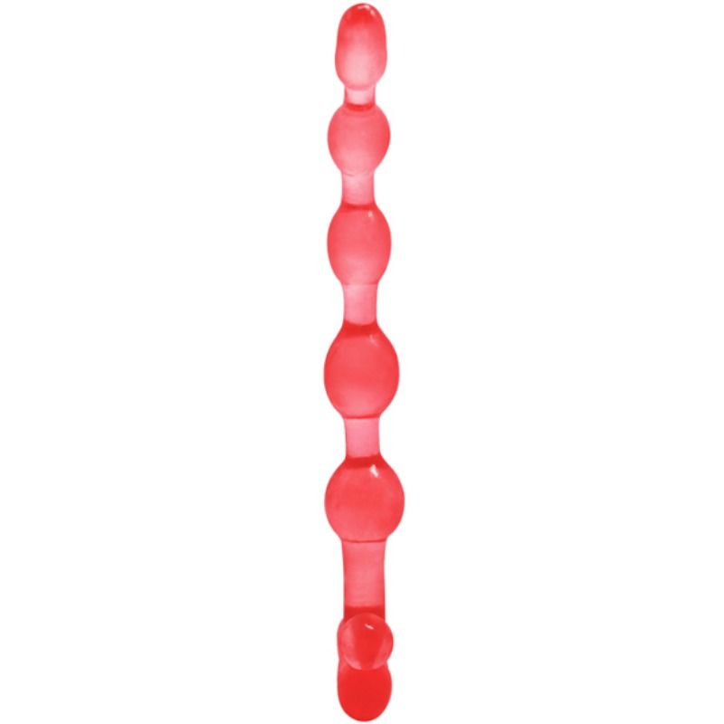 BAILE – Bendy Twist Boules Anales Rouges