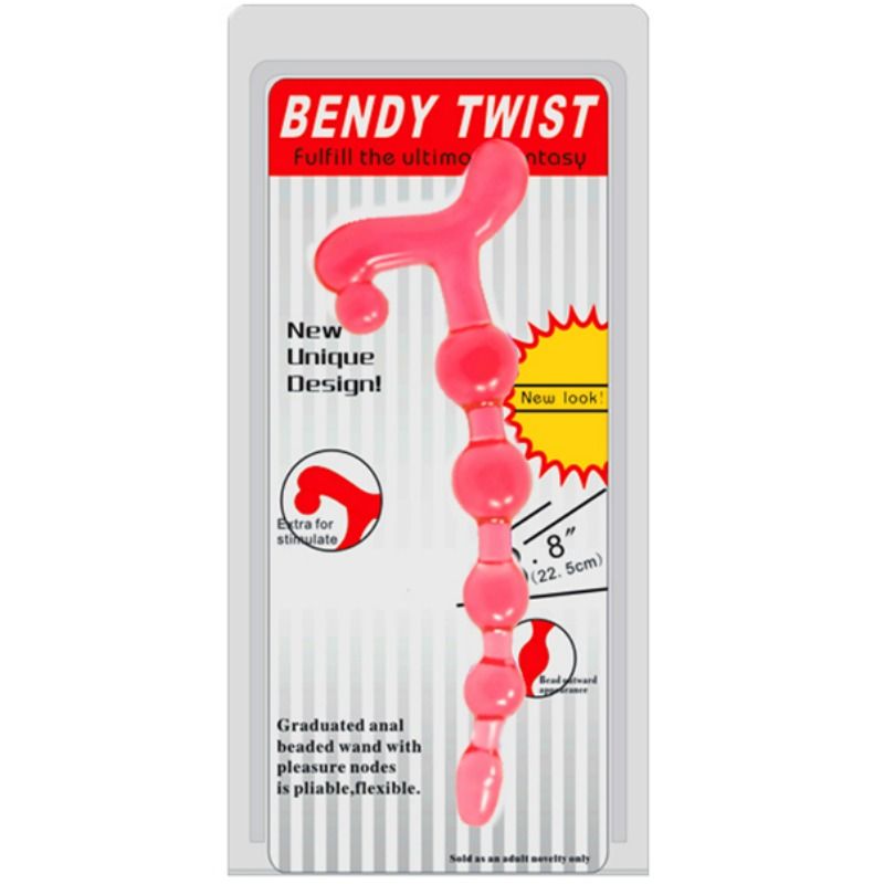 BAILE – Bendy Twist Boules Anales Rouges