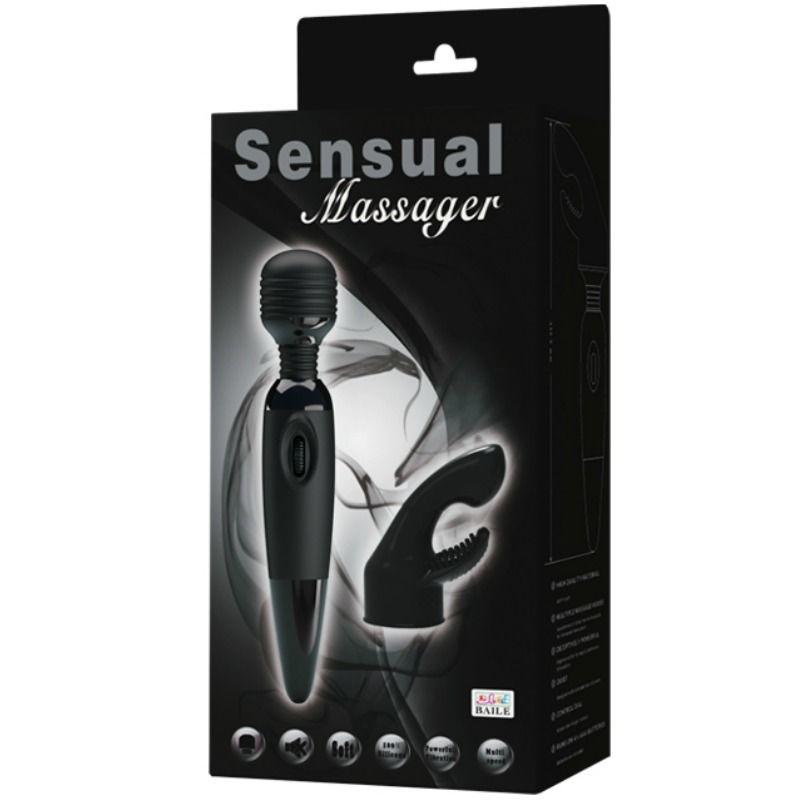 DANCE - MASSEUR DESENSUELE TÊTE INTERCHANGEABLE