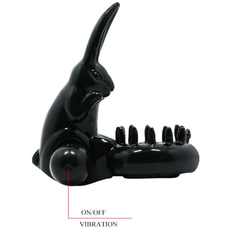 DANCE - BAGUE SWEET RING AVEC LAPIN