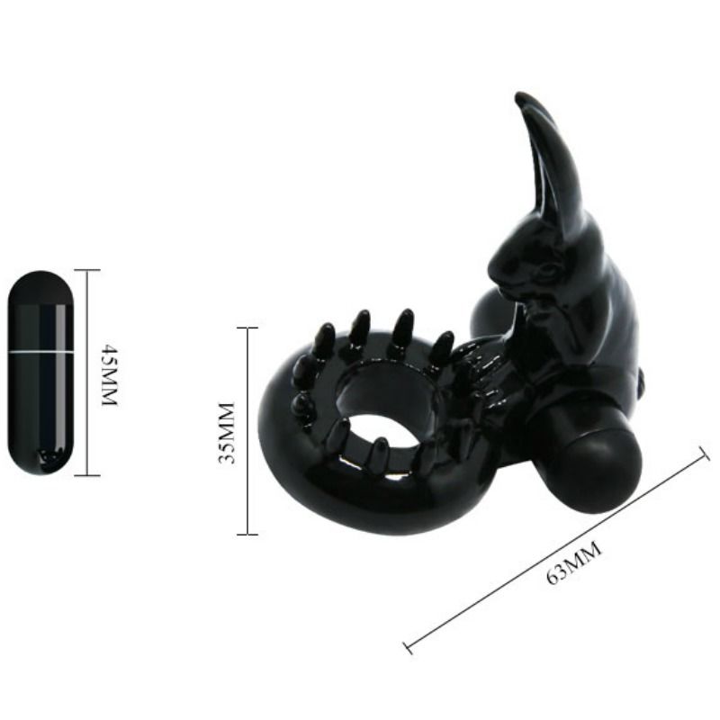 DANCE - BAGUE SWEET RING AVEC LAPIN