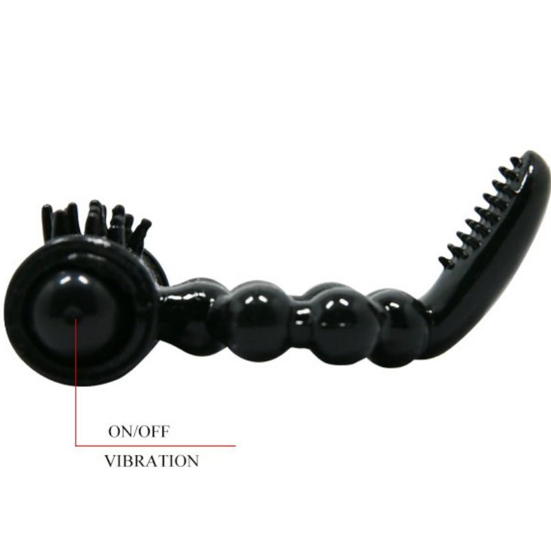 DANCE - ANNEAU SWEET RING AVEC DOUBLE STIMULATEUR