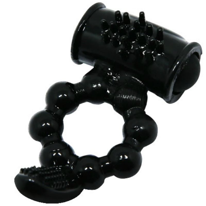 DANCE - ANNEAU SWEET RING AVEC DOUBLE STIMULATEUR