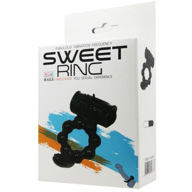 DANCE - ANNEAU SWEET RING AVEC DOUBLE STIMULATEUR
