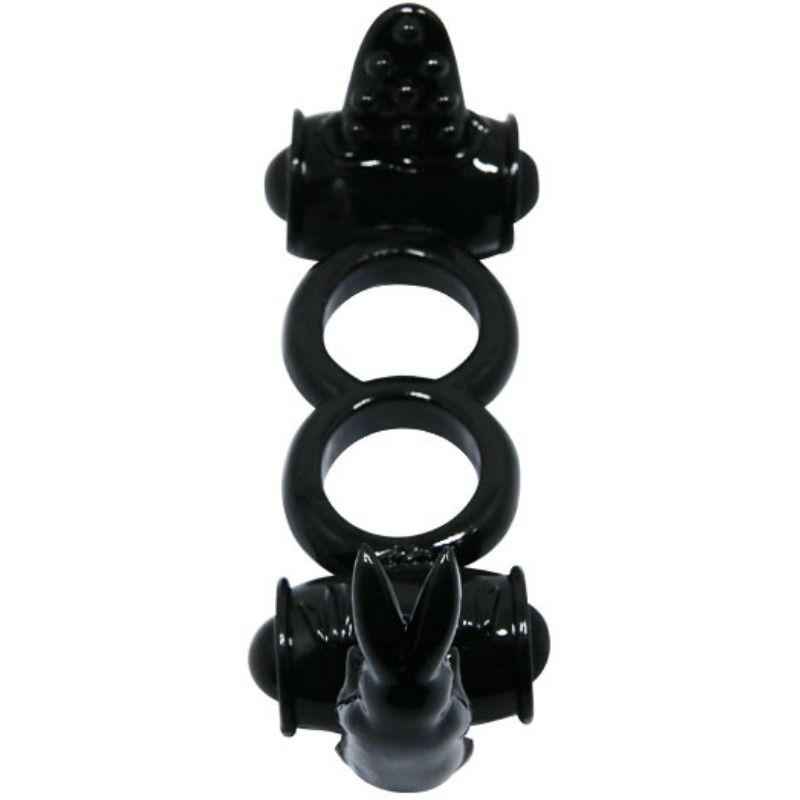DANCE - SWEET RING DOUBLE ANNEAU AVEC DOUBLE LAPIN