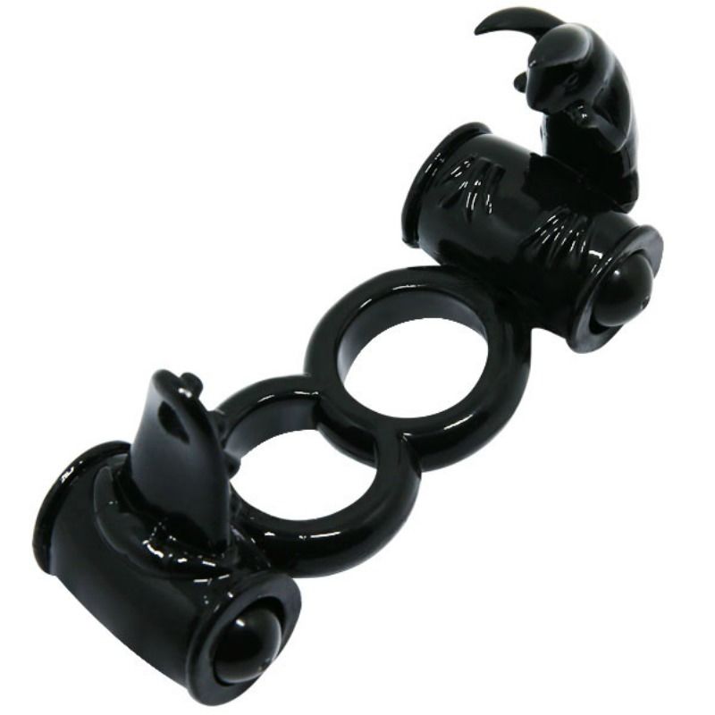 DANCE - SWEET RING DOUBLE ANNEAU AVEC DOUBLE LAPIN