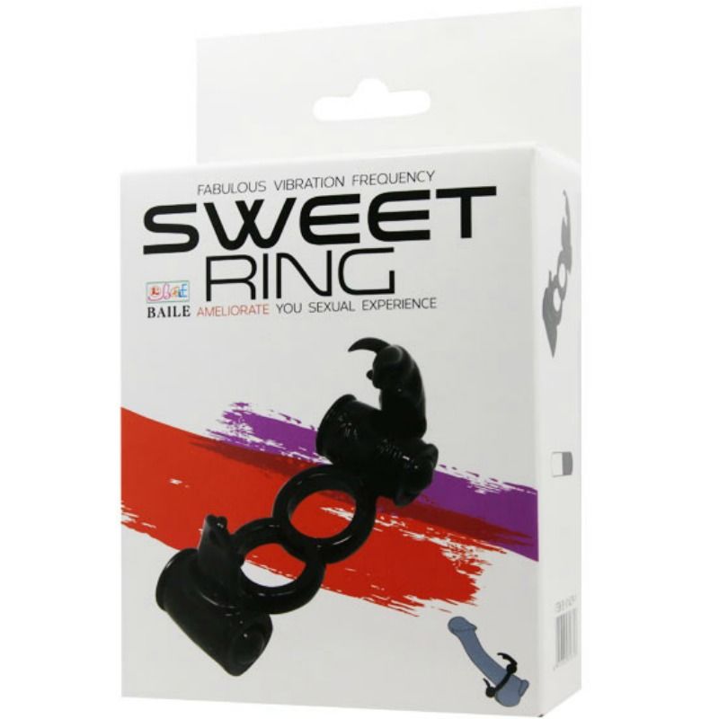DANCE - SWEET RING DOUBLE ANNEAU AVEC DOUBLE LAPIN
