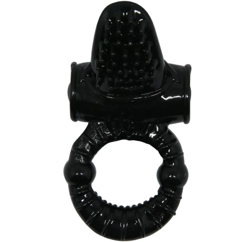 BAILE - SWEET RING ANILLO VIBRADOR CON TEXTURA CONEJO?
