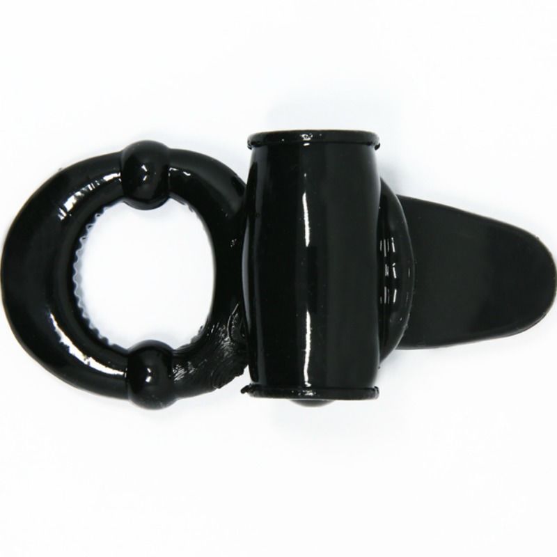 BAILE - SWEET RING ANILLO VIBRADOR CON TEXTURA CONEJO?