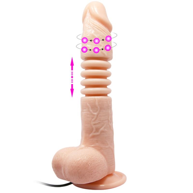 DANCE - VIBRATEUR MULTIFONCTION THUNDER UP
