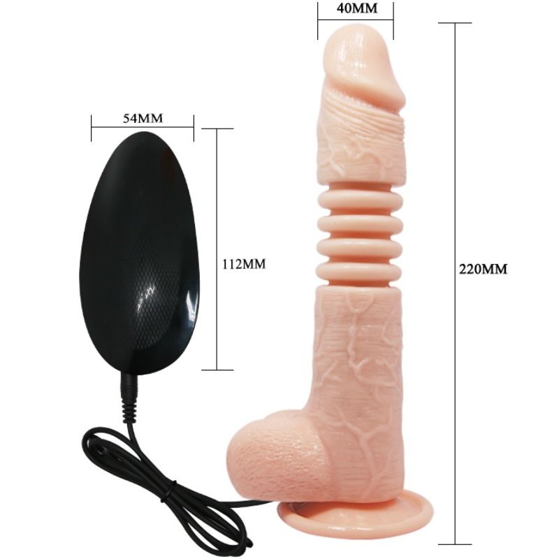 DANCE - VIBRATEUR MULTIFONCTION THUNDER UP