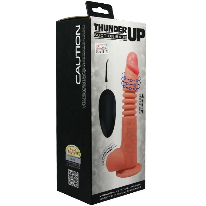 DANCE - VIBRATEUR MULTIFONCTION THUNDER UP