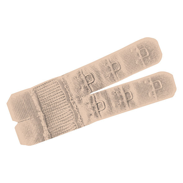 BYE-BRA - FLEXIBLE CONTOUR RALLONGES 2 CROCHETS 3 UNITS