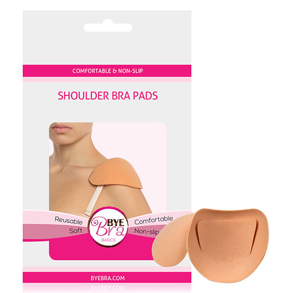 BYE-BRA - PROTECTORES DE HOMBRO DE SOPORTE BEIGE