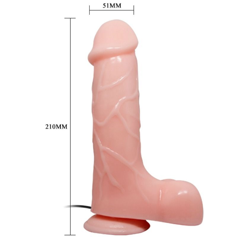 DANCE - VIBRATEUR RÉALISTE NATUREL BARBARA 21 CM