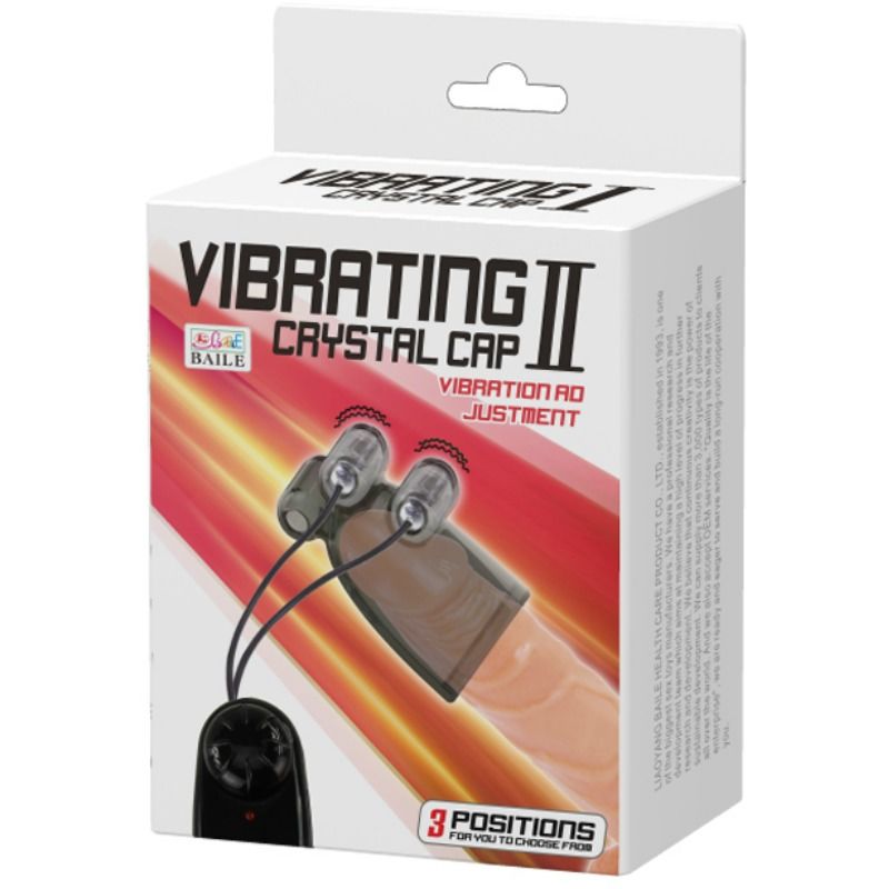 DANCE - COUVERCLE VIBRANT CAPUCHON VIBRANT CRISTAL II
