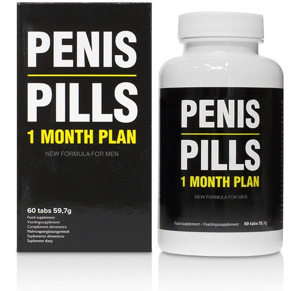 COBECO - 1 MONTH PENIS ENLARGEMENT TREATMENT 60 CAPS