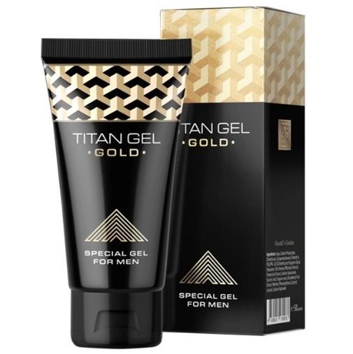 TITAN GEL - GOLD ALARGAMIENTO DEL PENE 50ML