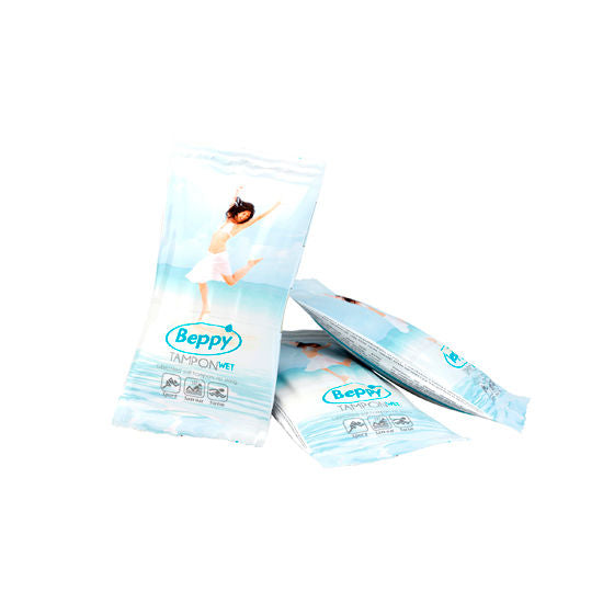 BEPPY - SOFT COMFORT HUMIDE TAMPONS 2 UNITS
