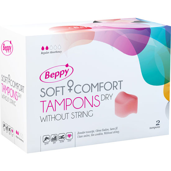BEPPY - SOFT-COMFORT SEC 2 UNITS TAMPONS