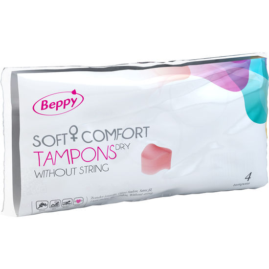 BEPPY - SOFT-COMFORT SEC 4 UNITS TAMPONS