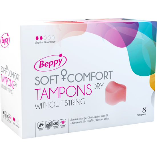 BEPPY - SOFT-COMFORT SEC 8 UNITS TAMPONS
