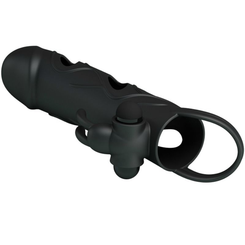 PRETTY LOVE - HOUSSE IN SILICONE AVEC VIBRATION 14 CM 2.0