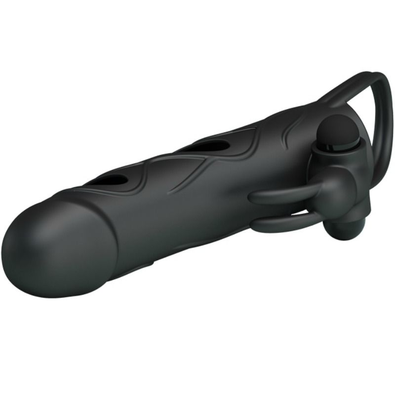 PRETTY LOVE - HOUSSE IN SILICONE AVEC VIBRATION 14 CM 2.0