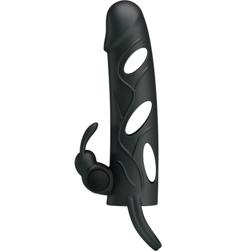 PRETTY LOVE - HOUSSE IN SILICONE AVEC VIBRATION 14 CM 2.0