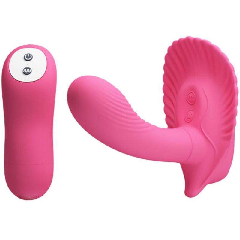 PRETTY LOVE - CONCHA ESTIMULANTE DE CONTROL REMOTO