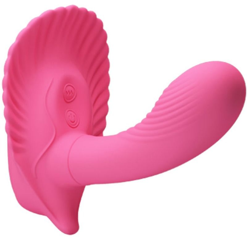 PRETTY LOVE - CONCHA ESTIMULANTE DE CONTROL REMOTO