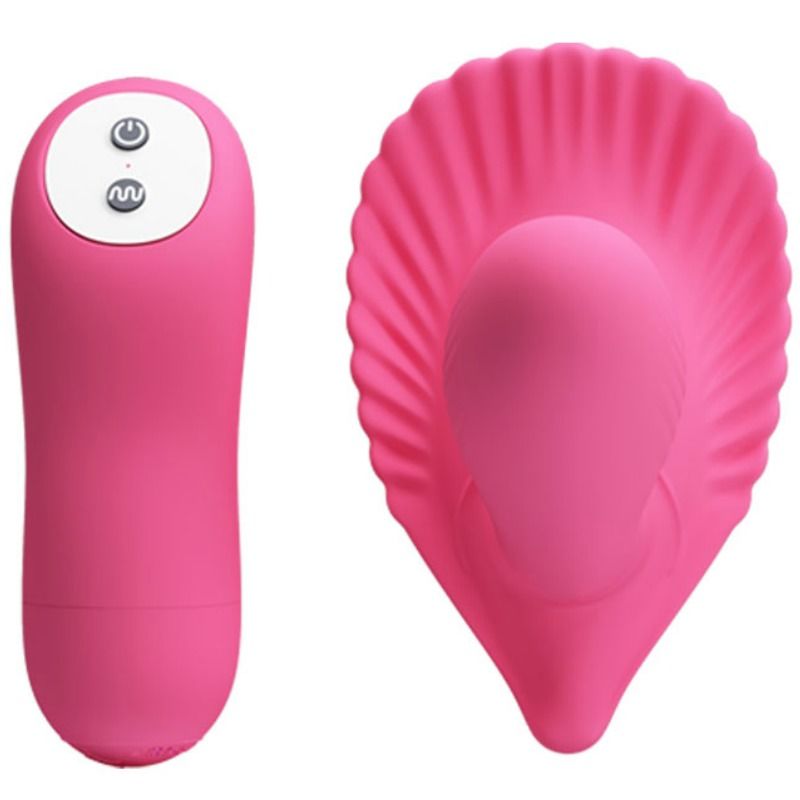 PRETTY LOVE - CONCHA ESTIMULANTE DE CONTROL REMOTO