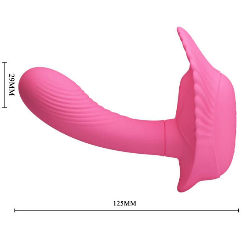 PRETTY LOVE - CONCHA ESTIMULANTE DE CONTROL REMOTO