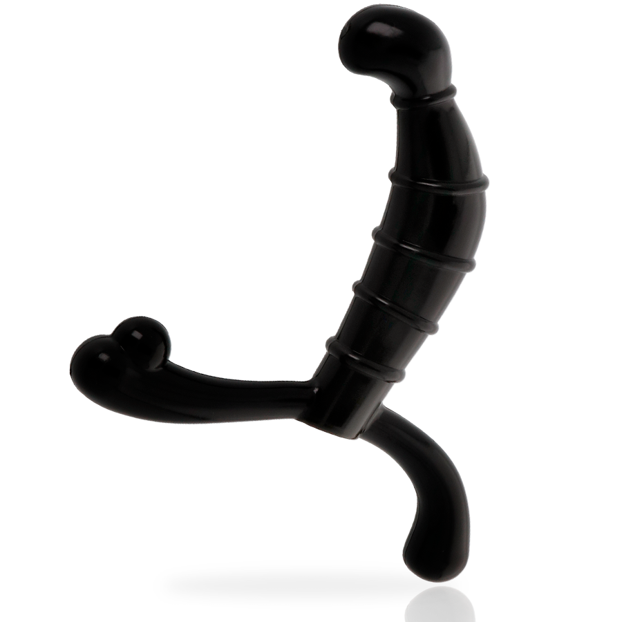 JUGUETES ADICTO - PLACER ANAL Y PROSTÁTICO NEGRO