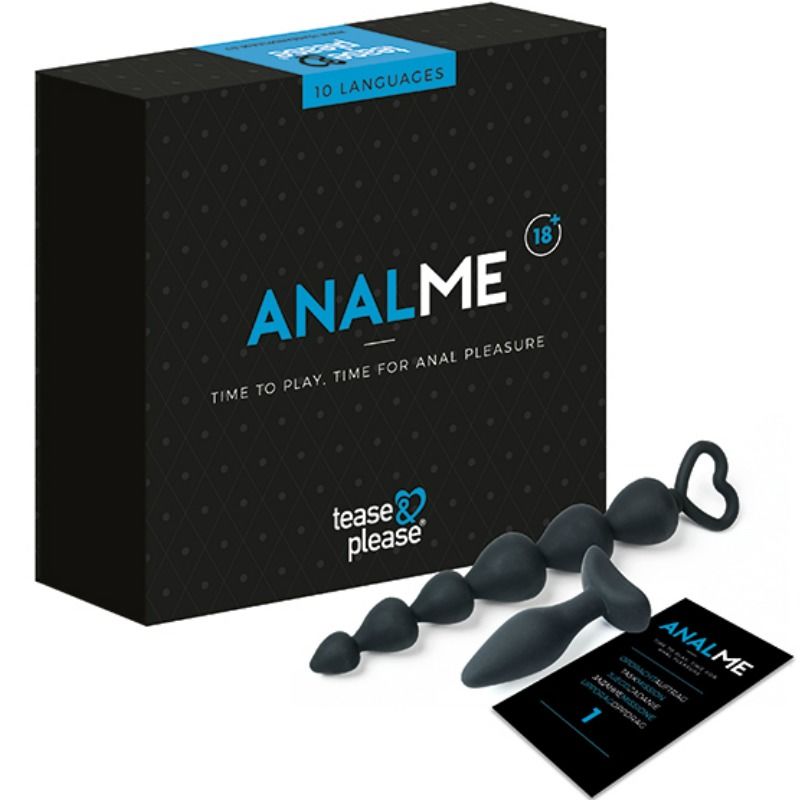 TEASE & PLEASE - KIT ERÓTICO ANAL PARA MÍ