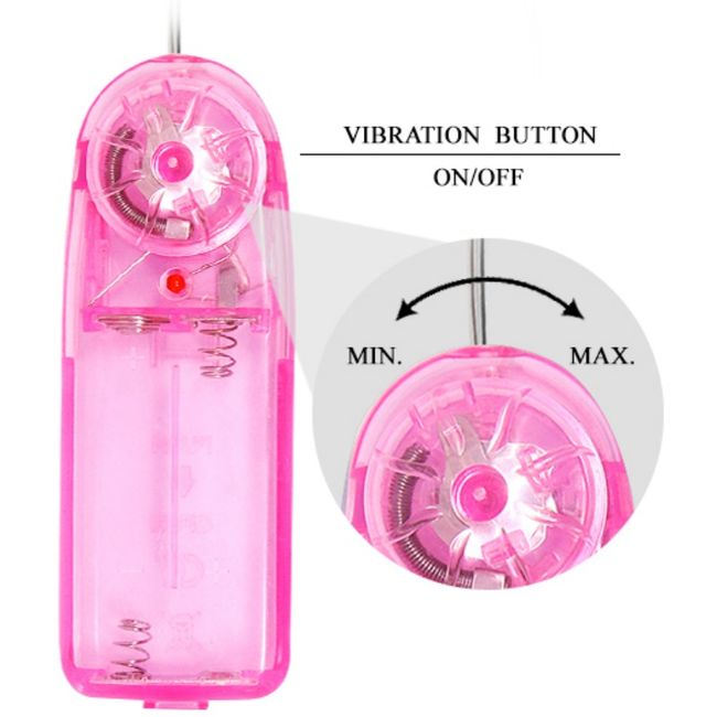 BAILE - DILDO VIBRADOR FUENTE CON FUNCIÓN DE CHORRO