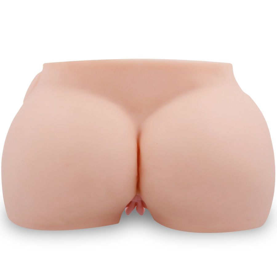 CRAZY BULL - VAGINA Y ANO REALISTAS CON VIBRACIÓN